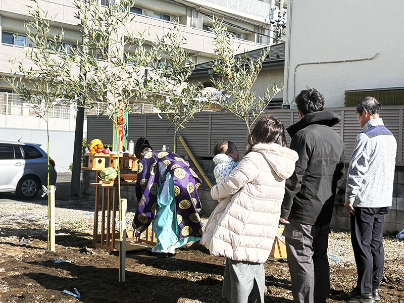 着工1枚目│施工事例