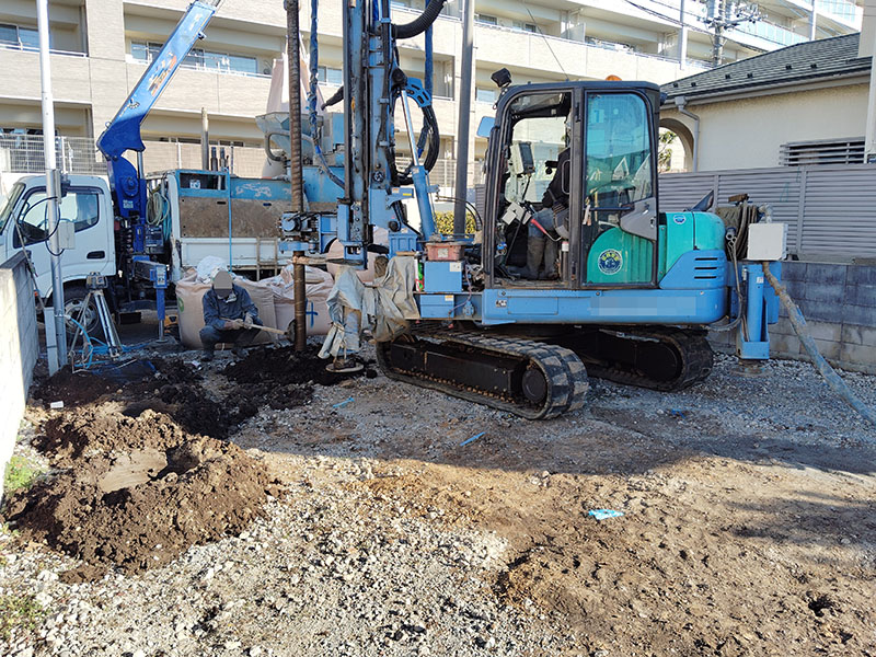 着工1枚目│施工事例