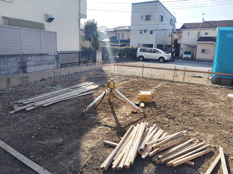 着工3枚目│施工事例