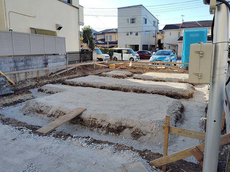 着工4枚目│施工事例