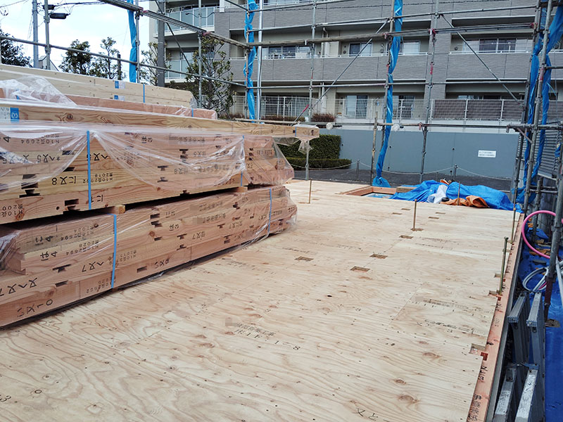 着工7枚目│施工事例